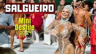 SALGUEIRO 2024 - No Mini DESFILE (Com Viviane Araújo) #salgueiro2024
