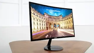 ОБЗОР НОВИНОК НА 500+$. ОБЗОР МОНИТОРА SAMSUNG CF390, КАМЕРЫ LOGITECH C922 И КЛАВИАТУРЫ HYPER X
