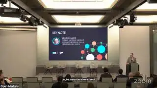Remarks from Jonathan Kanter at the Future of Democracy Conference, from Open Markets & ARTICLE 19