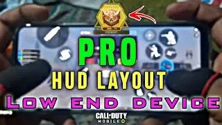 💯 Best 4 Finger HUD Layout in CODM BR✅ CODM Pro settings💀 CODM HUD Layout code Call Of Duty Mobile 🔥