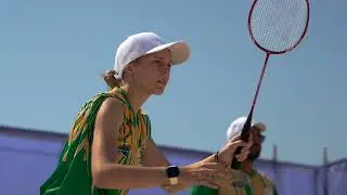 World Beach Games African Qualifier 2023 - AirBadminton Update | BWF 2023