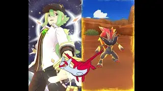 1/5 EX R Arc Suit N solos Latias' Legendary Arena [Pok&eacute;mon Masters EX]