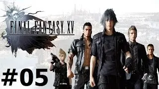 FINAL FANTASY XV #05 : LE ARMI ANCESTRALI IL POTERE DEI LUCIS