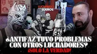 Mask reveals who he DID have problems with in wrestling 😱
