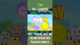 Every TPOT Team Swap Team Jingle RANKED #shorts #bfdi #tpot