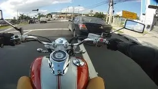 APRESENTAÇÃO YAMAHA DRAG STAR 650CC