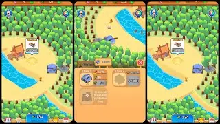Idle Lumber Factory Game Gameplay Android Mobile