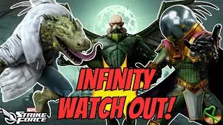 THIS DESTROYS INFINITY WATCH!! - MARVEL Strike Force - MSF