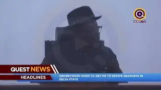 OBOREVWORI VOWS TO GET FG TO REVIVE SEAPORTS IN DELTA STATE