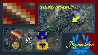 IS THIS BROKEN IN THIS MAP?! | 2v2 Treaty with Inca | AOE III: DE