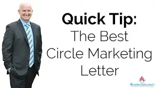 The Single Best Circle Marketing Letter I&rsquo;ve Ever Received