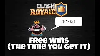 Free Wins In Classic Challenge #Clash Royale