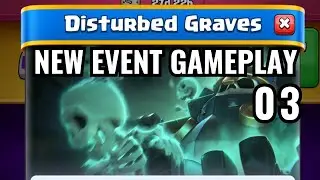 Best Deck For Disturbed Graves : Clash Royale Brand New Event