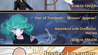 [AFK Arena x One Punch Man] Out of Nowhere! 
