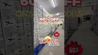 ⚠️ COOL COMFORT ON CLEARANCE🥳 Cool Comfort, Whisper-Quiet Performance & Up To 70% Energy Savings 🌬️🍃