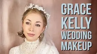 GRACE KELLY Wedding Makeup Tutorial