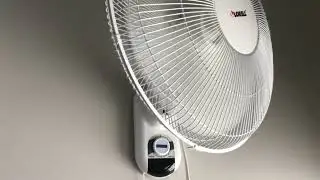 Wall mount fan