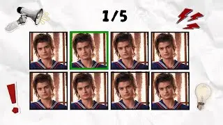 STRANGER THINGS Special Say The Word On Beat I LEVEL 1-3 I EASY MEDIUM HARD