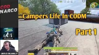 CoD Narco Become Camper For Fun 😅 Then This Happen | CoD Narco Reaction On This Camper | CODM |