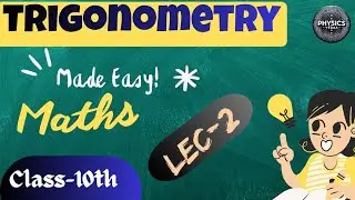 Trigonometric Ratios , class 10th , Solved examples 
