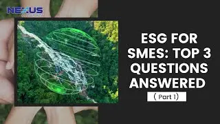 ESG for SMEs Top 3 Questions Answered (Part 1)