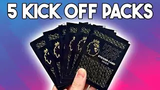 5 стартовых карточек! Коллекция наклеек Topps Premier League 2026 🔥