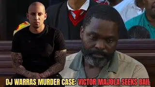 DJ Warras Murder Case Update | Accused Victor Majola Appears in Court Seeking Bail