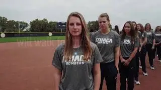 Ithaca College Softball CRCFL Video 2018