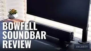 Majority Bowfell Compact Bluetooth Computer Soundbar