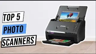 ✅Best Photo Scanners 2023 | Top 5 Best High-Resolution Photo Scanners (5 Top Choices)