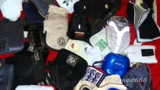 Sneaker Abuse December 2012 - wet gunged and burnt shoes