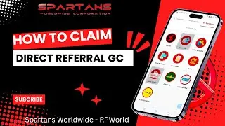 HOW TO CLAIM DIRECT REFERRAL GC (Spartans Worldwide)