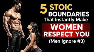 5 Stoic Boundaries That Instantly Make Women Respect You (Men Ignore #3)
