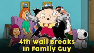 ALL Family Guy 4th Wall Breaks