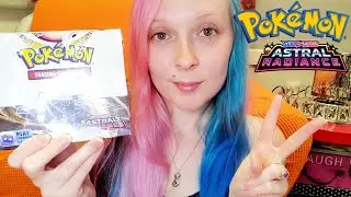 Astral Radiance Booster Box Opening (Part 2/3) - Pokemon TCG