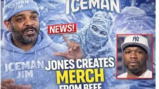 Jim Jones Creates Merch From the 50 cent beef 