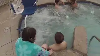 Cedar Point Hot Tub