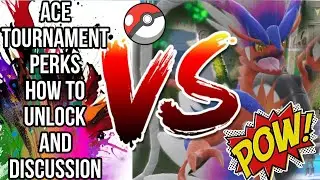 | Ace Battle Tournament | How to Unlock and Perks [Pokemon Scarlet] Discussion Video