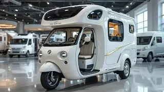 &ldquo;2025 Electric RV Camper Review &ndash; AI Smart Home on Wheels with 300 Mile Range!&rdquo;