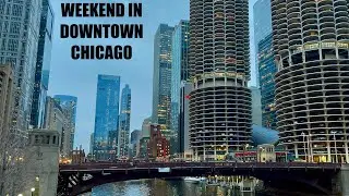 Our Weekend Trip To Down Town Chicago | Boat Tour | Sky Deck | City Tour
