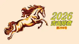 729：（2026吉凶排查）双偏财的相主，不用担心2026