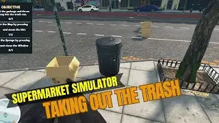 Supermarket Simulator - How To Keep A Clean Store
