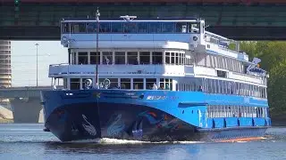 m/s Swan Lake in Action