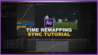 How To Make A Sports Edit (EP. 1) | Time-Remapping Sync Tutorial (After Effects Tutorial)
