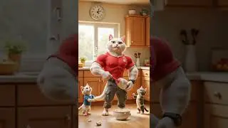 Daddy Cat&rsquo;s Hilarious Morning Disaster: How He Turned a Simple Breakfast