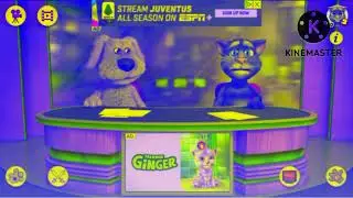 Talking Tom & Ben News And Now A Word From Our Sponsor Effects in Classic Invert