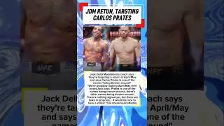 🇦🇺💥Jack Della Maddalena's coach says they're targeting a return in May and says Carlos Prates 🇧🇷