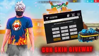 LIVE 🔴 Free Fire Hip Hop Bundle Giveaway 🎁 | 100% Free | Join Now #Subaid_Official