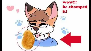 [ASMR] Mukbang (Audio Only) Eating Chicky Nuggs in Your Ear Holes
