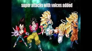 Dbz dokkan battle| neo god lead super type super attacks with voice lines and sound added